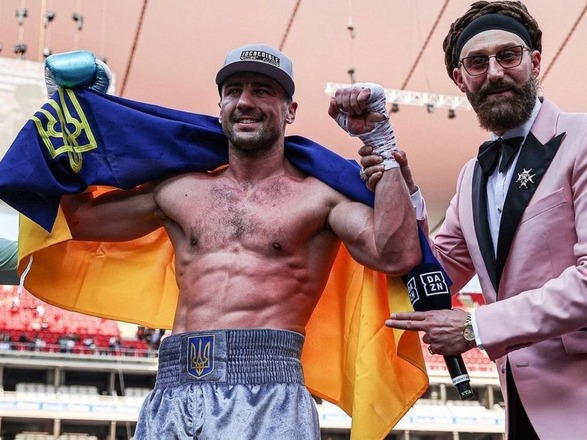 Українець Олександр Гвоздик достроково відправив суперника в нокаут - INFBusiness