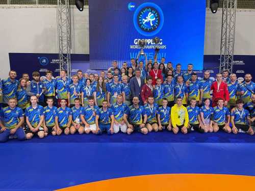 Кропивницькі спортсмени стали призерами чемпіонату світу з боротьби грепплінг (ФОТО) - INFBusiness