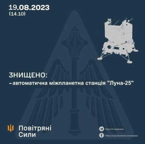 Зонд Місяць-25 розбив імідж великої Росії та Путіна - INFBusiness