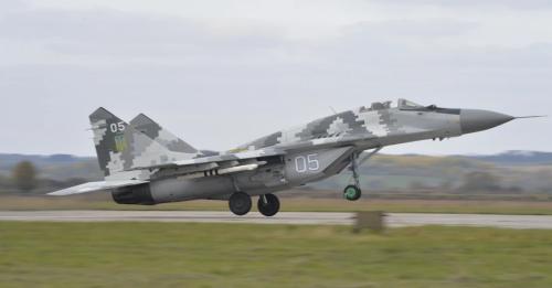 В очікуванні F-16 ВПС України воюють на пострадянських МіГах та Сушках - INFBusiness