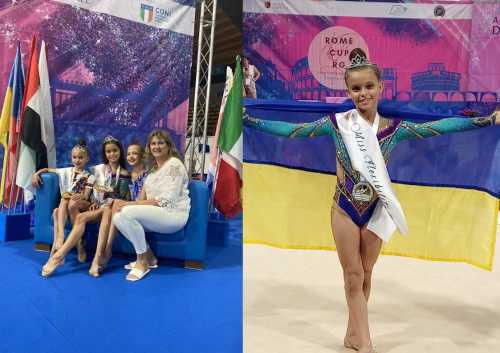 Кропивницькі спортсменки вибороли призові місця на міжнародному турнірі з художньої гімнастики - INFBusiness