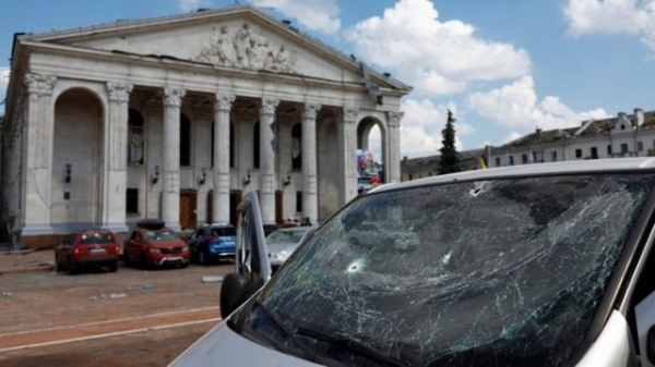 "Все життя тепер буде перед очима": очевидці про російський обстріл Чернігова - INFBusiness