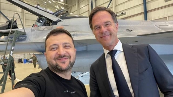 Нові домовленості. Стало відомо, скільки літаків F-16 отримає Україна - INFBusiness