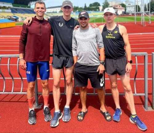 Спортсмени із Кіровоградщини вибороли першість на чемпіонаті України з легкої атлетики - INFBusiness