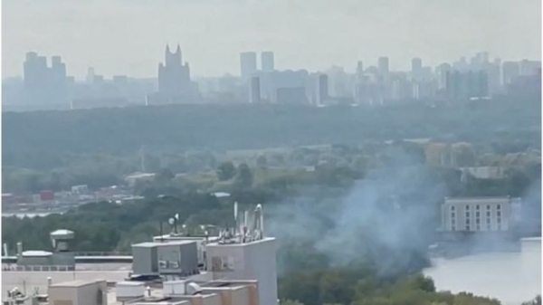 У Москві знову переполох через дрон. Небо закривали для польотів - INFBusiness