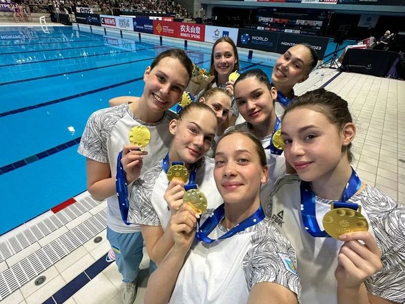 Українські синхроністки вибороли "золото" на другому етапі Кубка світу з артистичного плавання - INFBusiness