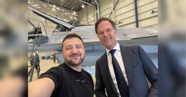 «Це лише початок»: Зеленський назвав кількість винищувачів F-16, які Нідерланди погодились передати Україні - INFBusiness