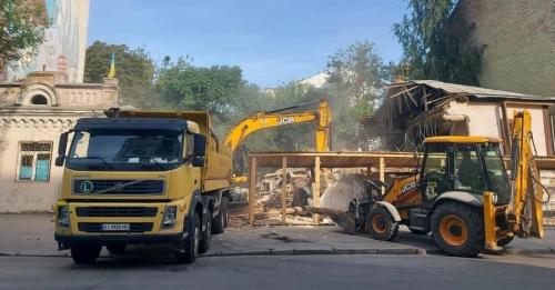 Поліція відкрила справу через знесення 200-річного будинку в Києві заради можливої забудови - INFBusiness