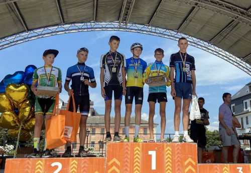 Велосипедисти із Кропивницького вибороли призові місця на чемпіонаті України (ФОТО) - INFBusiness