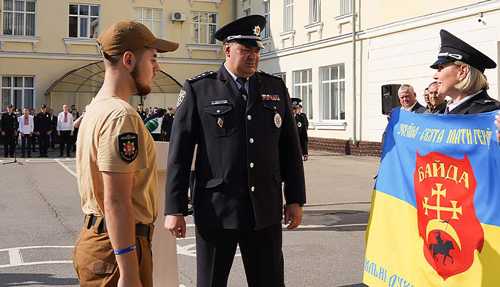 Курсанти ДонДУВСу заприсяглися на вірність українському народу (ФОТО, ВІДЕО) - INFBusiness