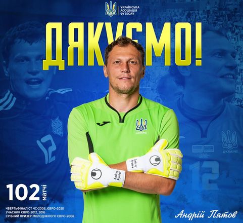 Легендарний голкіпер Андрій Пятов завершив кар‘єру - INFBusiness