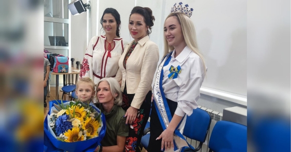 Потайки ходила до захопленого Донецького аеропорту шукати чоловіка: дружина загиблого героя про перший під час великої війни конкурс краси - INFBusiness