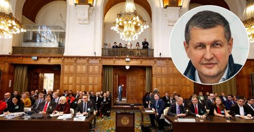 Шанси України проти РФ у Міжнародному суді ООН, - коментує політолог Ігор Попов - INFBusiness