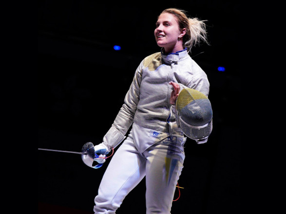 Українська фехутвальниця Харлан перемогла росіянку і не потисла їй руку - INFBusiness