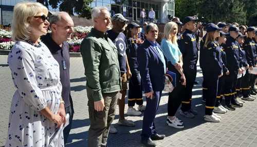 Інформаційно-навчальну акцію з нагоди Всесвітнього дня надання першої медичної допомоги провели у Кропивницькому (ФОТО) - INFBusiness