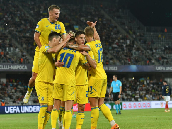 Молодіжна збірна України з футболу виграла у Франції з рахунком 3:1 - INFBusiness
