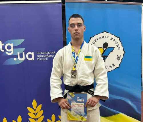 Спортсмен з Кіровоградщини виборов бронзу на чемпіонаті України з дзюдо - INFBusiness