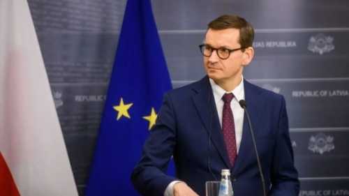 Українські олігархи не будуть керувати ринком зерна в Польщі, – Матеуш Моравецький - INFBusiness