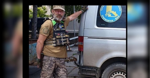 «За рік до загибелі Сергій став опікуном для хлопчика-сироти»: під час евакуації людей на Харківщині загинув волонтер Сергій Шалигін - INFBusiness