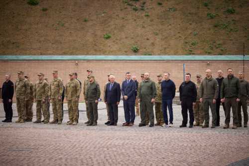 Захід до Дня захисників пройшов у Київській фортеці за участі Борреля - INFBusiness