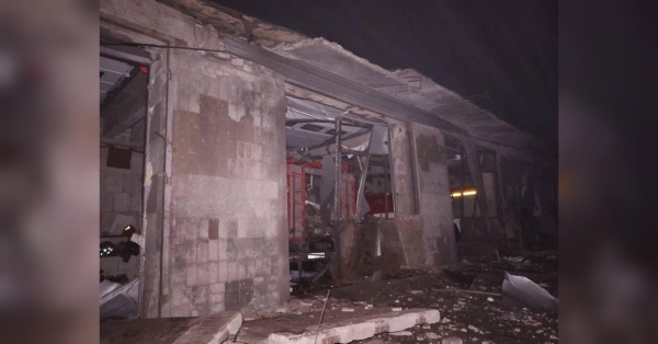 Кривавий «подарунок» окупантів: росіяни вдарили ракетами по пожежній частині в Ізюмі до ювілею - INFBusiness