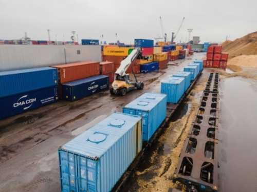 Першу партію українського ріпаку розвантажують у Ризькому порту - INFBusiness