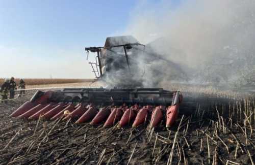 На Харківщині під час польових робіт підірвався комбайн - INFBusiness
