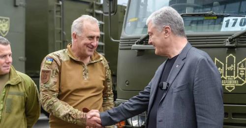 Фото: facebook.com/petroporoshenko Порошенко повідомив про смерть командира 206-го батальйону ТРО Баранова - INFBusiness
