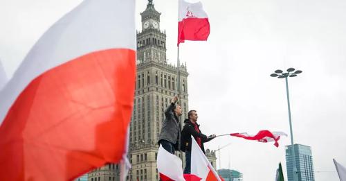 Фото: Getty Images День незалежності Польщі: націоналісти на марші та колективний спів гімну - INFBusiness