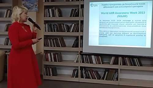 Майбутнім правоохоронцям розповіли про відповідальне вживання антибіотиків (ФОТО) - INFBusiness