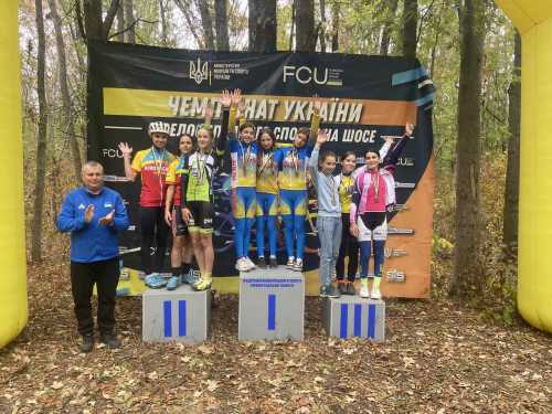Кропивницькі велосипедисти вибороли призові місця на чемпіонаті України (ФОТО) - INFBusiness