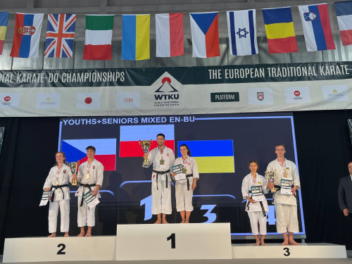 Каратисти з Кіровоградщини вибороли "бронзу" на чемпіонаті Європи - INFBusiness