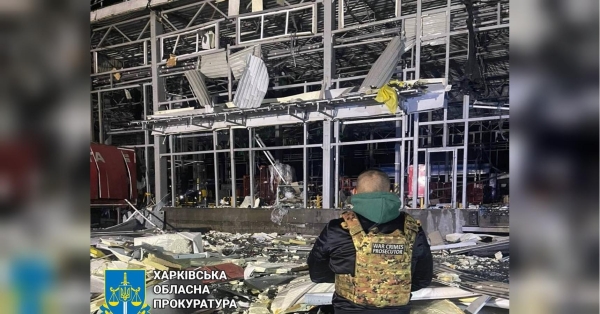 Зросла кількість жертв ракетного удару по терміналу «Нової пошти» під Харковом - INFBusiness