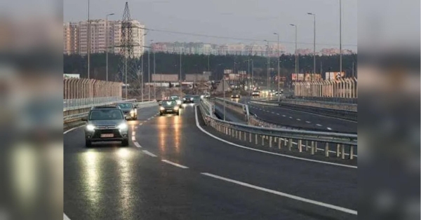 Під Києвом відкрили відновлений міст, який став символом російського вторгнення (фото) - INFBusiness