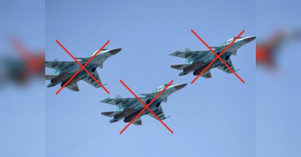 Йшло «полювання»: Данілов розкрив деталі ліквідації трьох російських Су-34 - INFBusiness