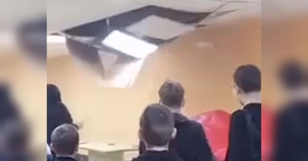 У Києві під час тривоги обвалилась стеля та прорвало трубу в укритті школи - INFBusiness