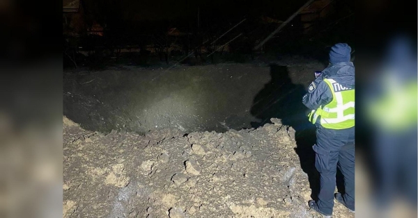 Росіяни вночі вдарили по Києву балістичними ракетами: є постраждалі (фото, відео) - INFBusiness