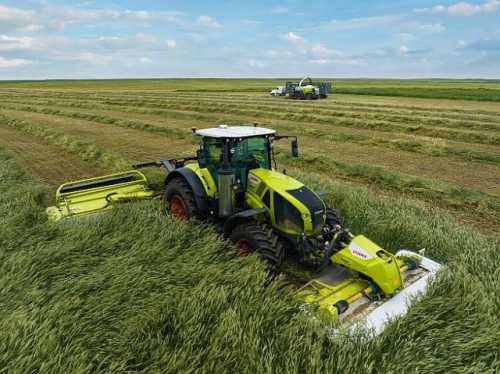 Сім інноваційних продуктів CLAAS отримали нагороду AE50 Award в США - INFBusiness