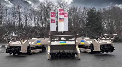 Сапери НІБУЛОНу пройшли навчання з експлуатації та обслуговування машин розмінування GCS - INFBusiness