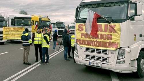 Країни Балтії незадоволені діями польських протестувальників - INFBusiness