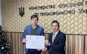 Аграрні інститути отримали обладнання від Японії