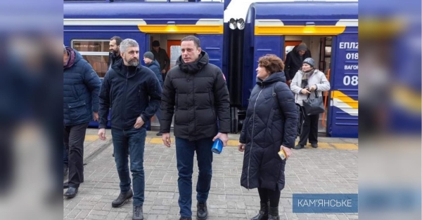 Електропоїзд Dnipro City Express здійснив перший рейс: мер Кам’янського Андрій Білоусов розповів деталі - INFBusiness