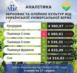 Ціни на кукурудзу продовжують зростати