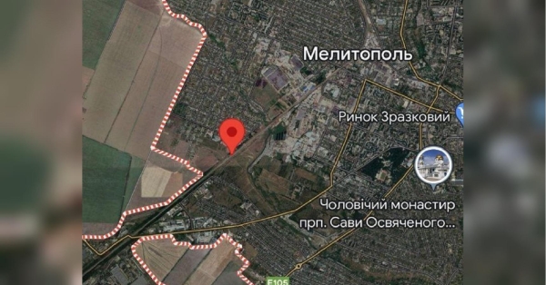 У Мелітополі партизани підірвали ще один потяг, який доставляв окупантам боєприпаси з Криму - INFBusiness