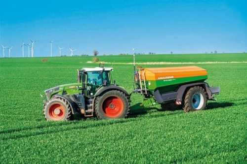 Amazone ZG-TS оснащений WindControl AMAZONE та FieldView об’єднують зусилля задля розвитку точного землеробства - INFBusiness