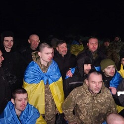 Україна повернула додому частину "азовців" після 1,5 року полону в Росії - INFBusiness