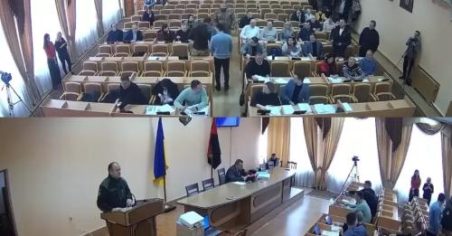 На Львівщині депутатам на сесії вручили повістки - INFBusiness
