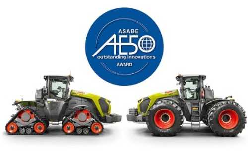 Нова серія XERION 12 від CLAAS отримує три нагороди - INFBusiness