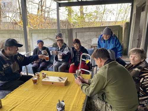 ГО «Крізь війну» реконструювало прихисток для харків’ян з інвалідністю за підтримки GlobalGiving та Corteva Agriscience - INFBusiness
