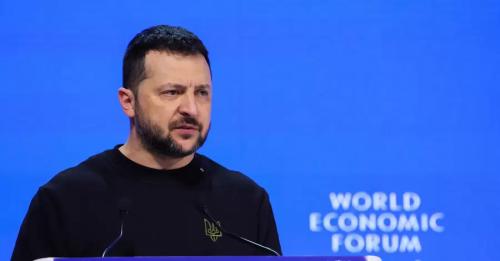 Виступ Зеленського на економічному форумі у Давосі-2024 - INFBusiness
